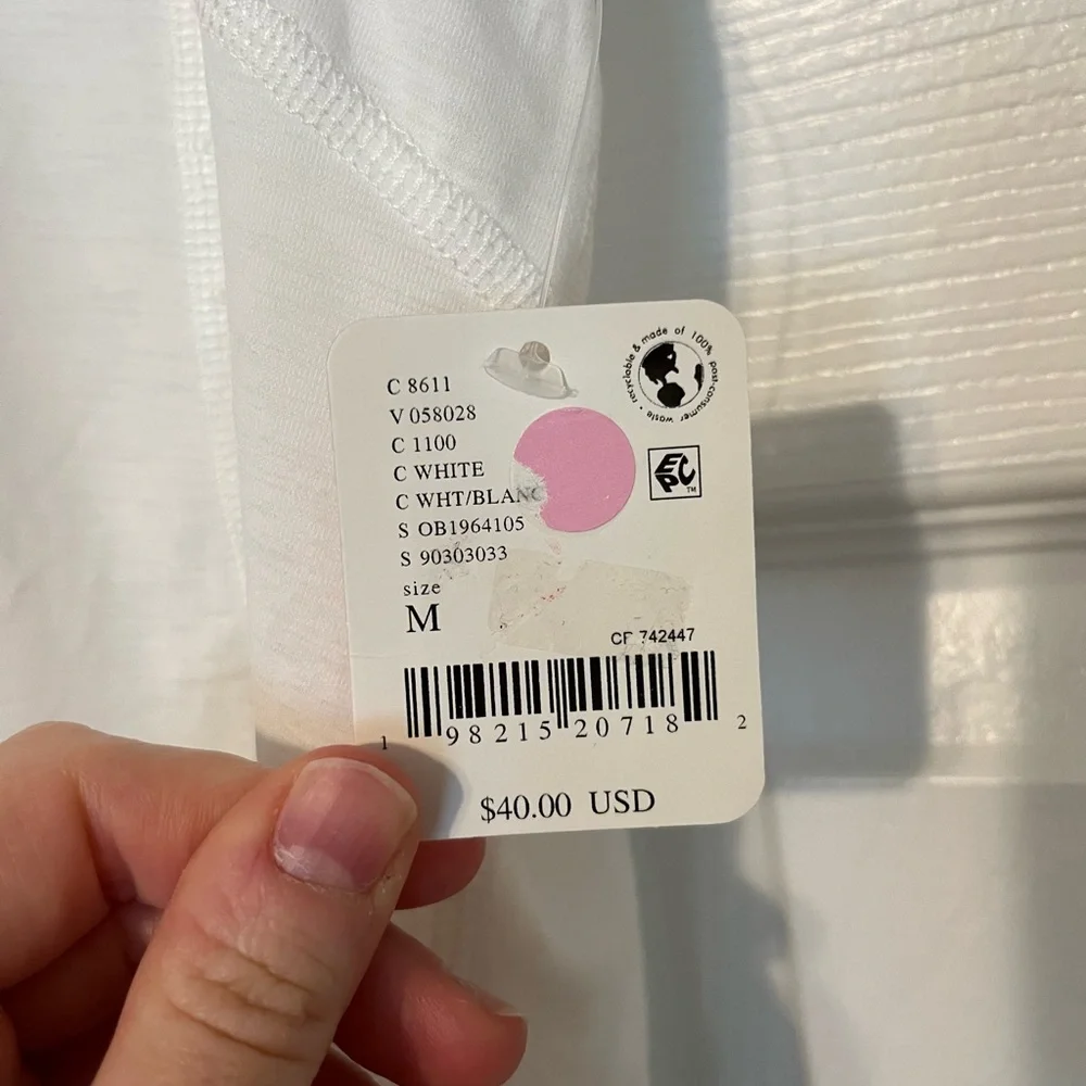 NWT Free People Movement Women's Silver Lining Tempo Tank - Picture 8 of 9